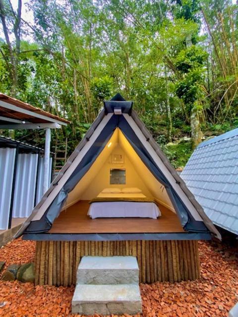 Aquario Glamping Hotel Vila do Abraao Luaran gambar
