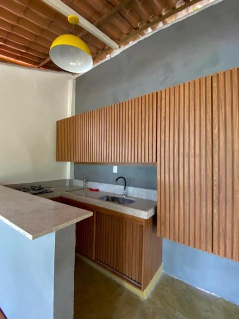 Aquario Glamping Hotel Vila do Abraao Luaran gambar