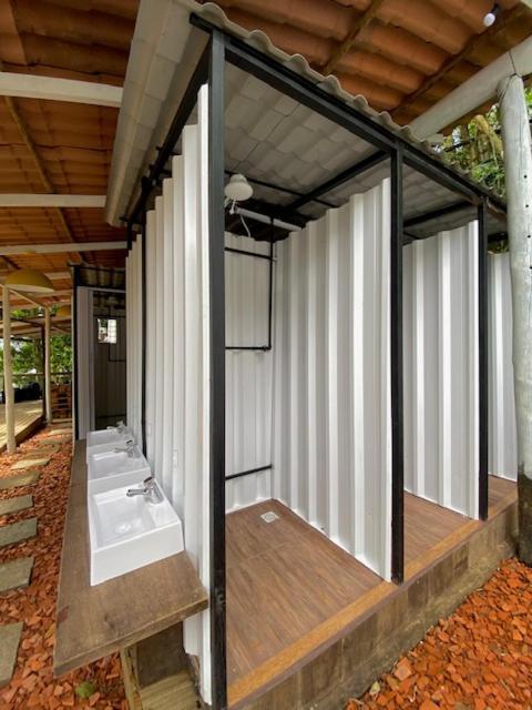 Aquario Glamping Hotel Vila do Abraao Luaran gambar