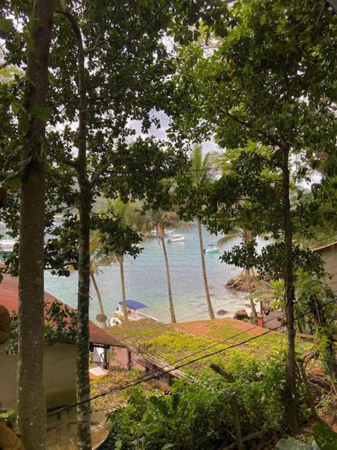Aquario Glamping Hotel Vila do Abraao Luaran gambar