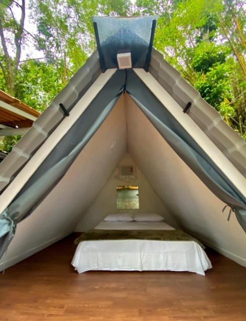 Aquario Glamping Hotel Vila do Abraao Luaran gambar