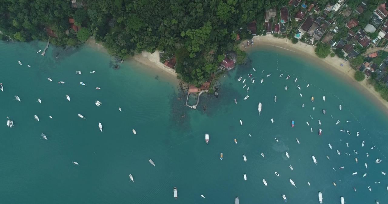 Aquario Glamping Hotel Vila do Abraao Luaran gambar